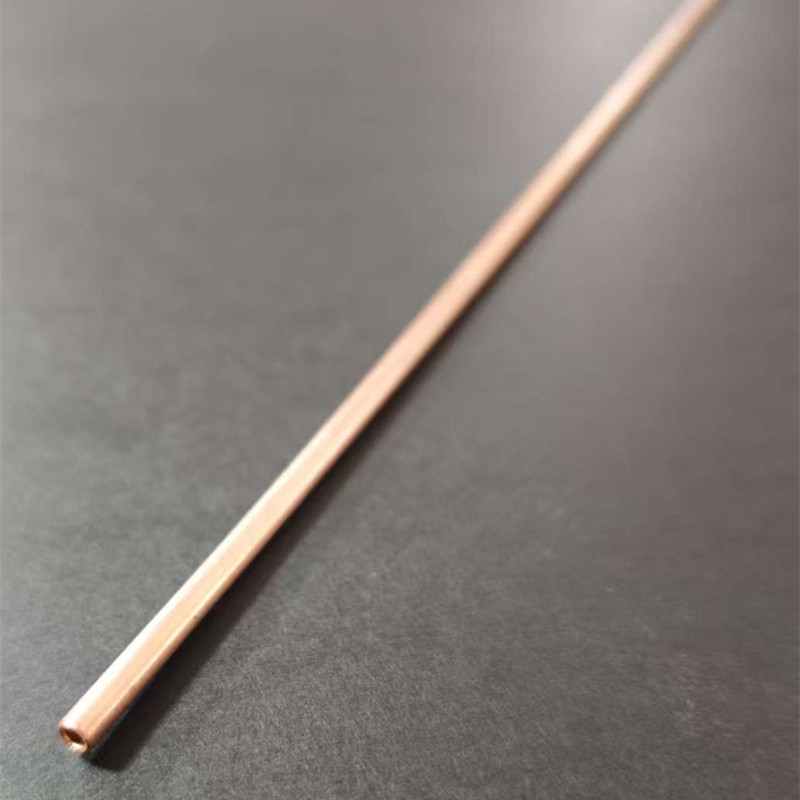 Copper Capillary Straight Tube