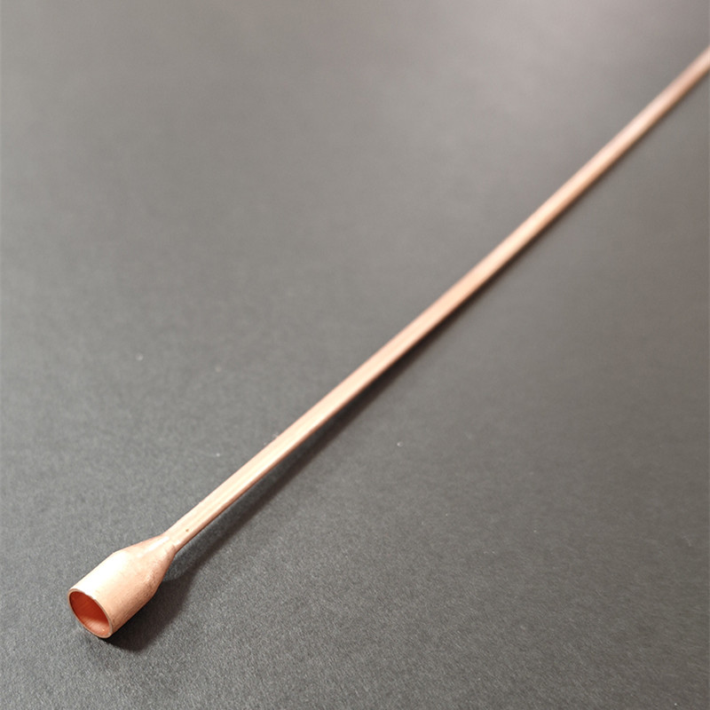 Shaped Copper Capillary Tube